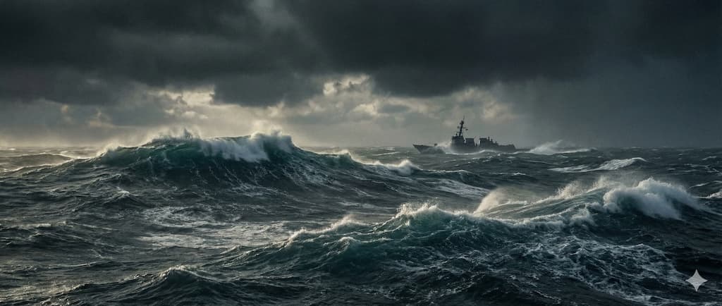 Maritime Wave Background
